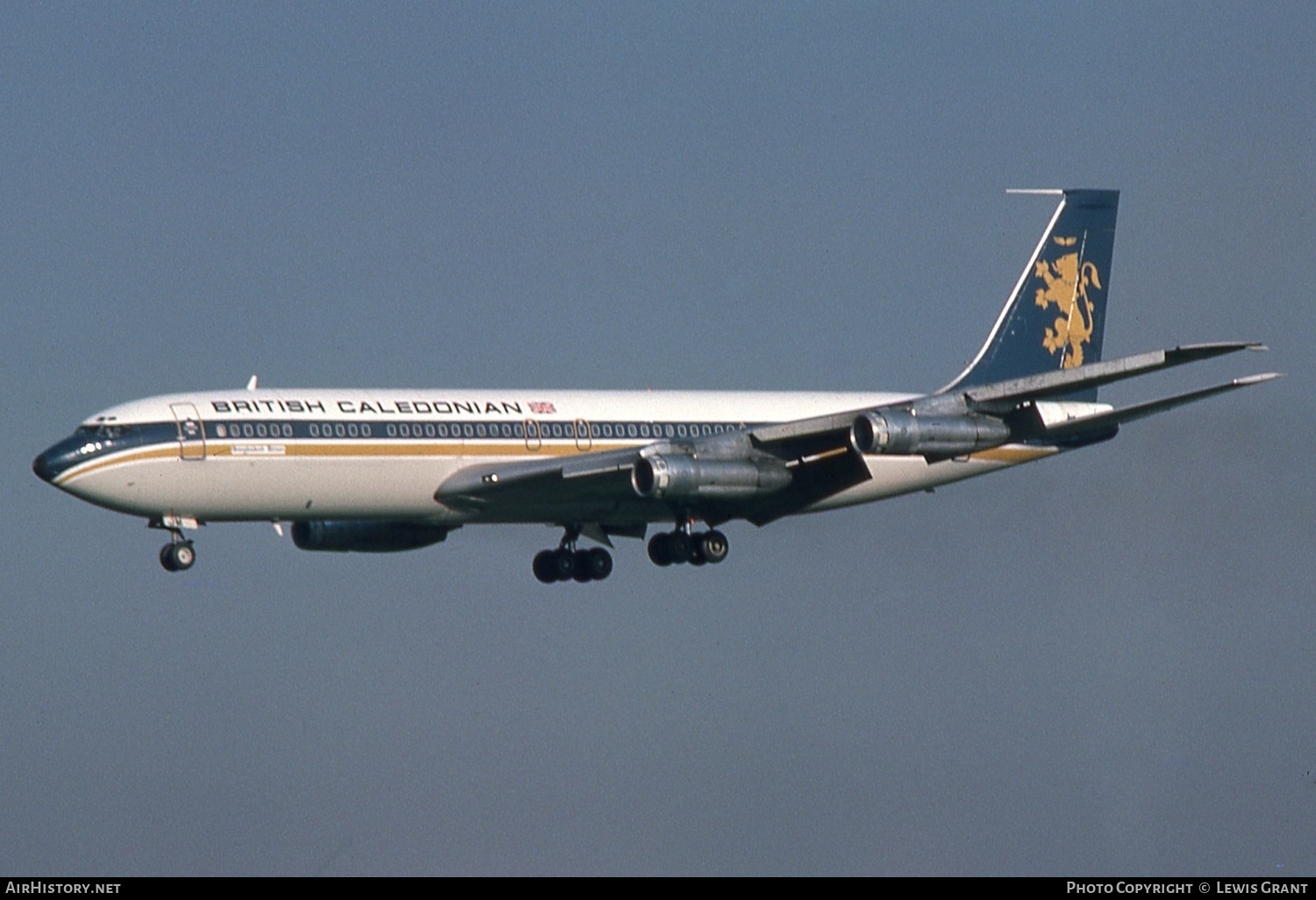 Aircraft Photo of G-AZJM | Boeing 707-324C | British Caledonian Airways | AirHistory.net #385631