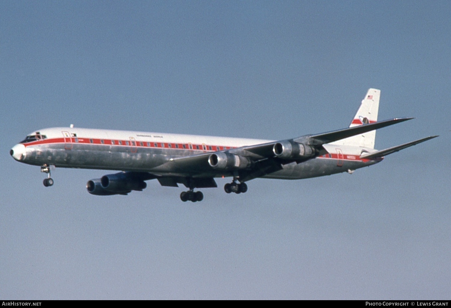 Aircraft Photo of N8955U | McDonnell Douglas DC-8-61CF | Saturn Airways | AirHistory.net #385632
