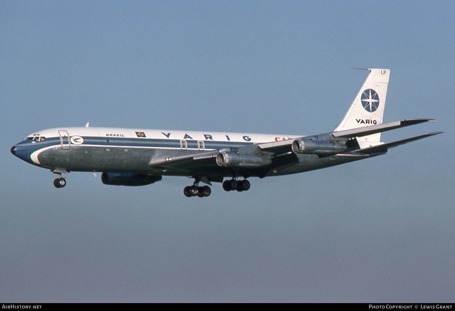 Aircraft Photo of PP-VLP | Boeing 707-323C | Varig Cargo | AirHistory.net #385634