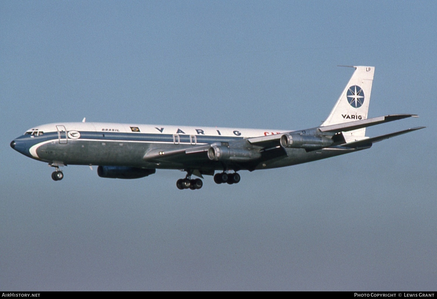 Aircraft Photo of PP-VLP | Boeing 707-323C | Varig Cargo | AirHistory.net #385634