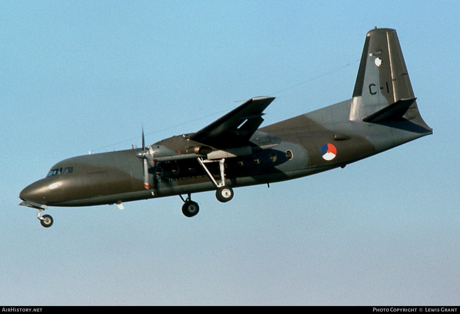 Aircraft Photo of C-1 | Fokker F27-100 Friendship | Netherlands - Air Force | AirHistory.net #385636