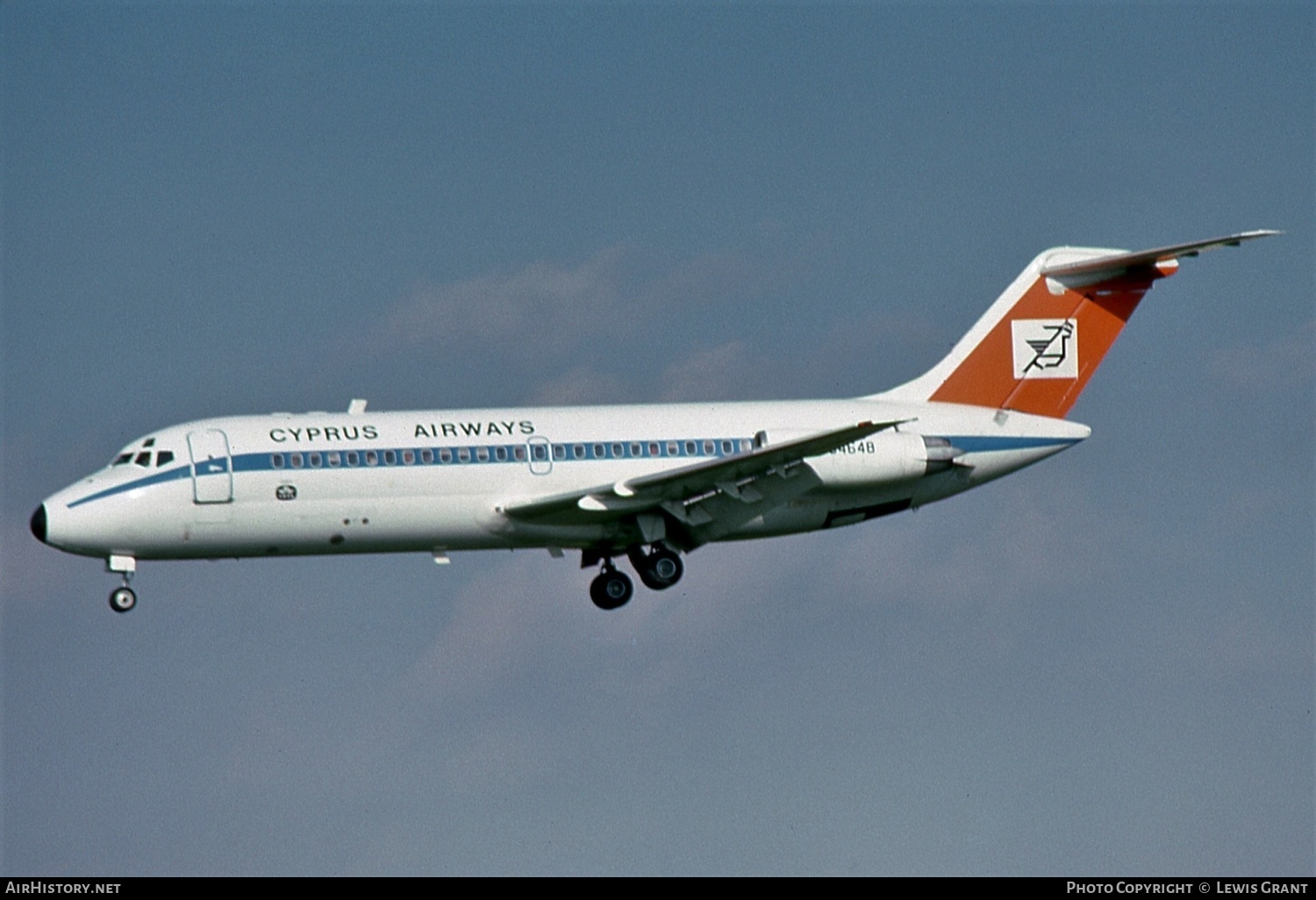 Aircraft Photo of N54648 | Douglas DC-9-15 | Cyprus Airways | AirHistory.net #385639