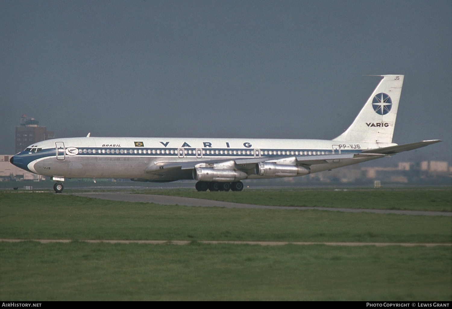 Aircraft Photo of PP-VJS | Boeing 707-341C | Varig | AirHistory.net #385640