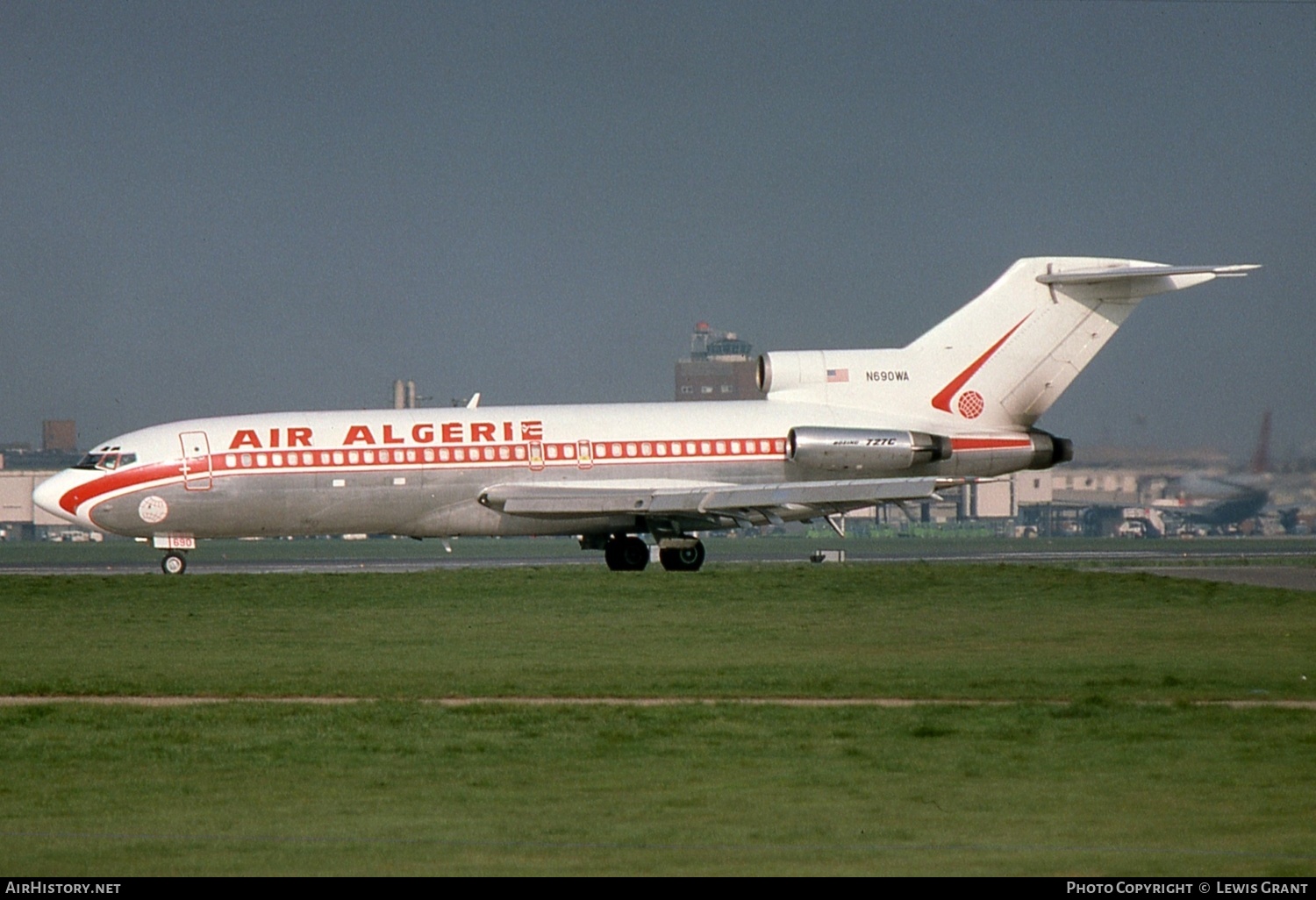 Aircraft Photo of N690WA | Boeing 727-173C | Air Algérie | AirHistory.net #385642