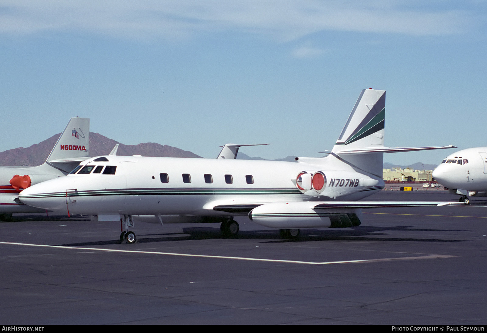 Aircraft Photo of N707WB | Lockheed L-1329 JetStar II | AirHistory.net #385644