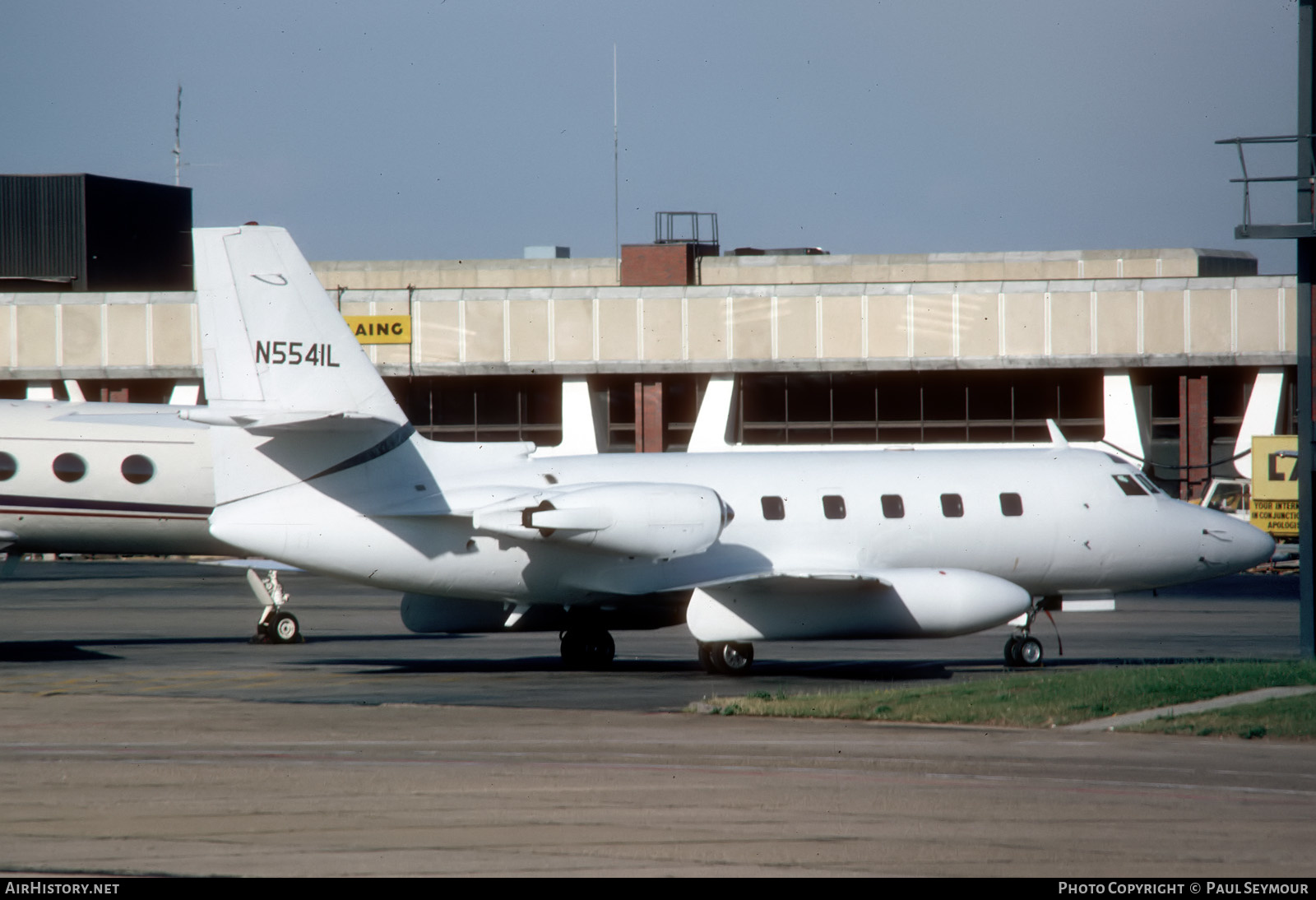 Aircraft Photo of N5541L | Lockheed L-1329 JetStar II | AirHistory.net #385648