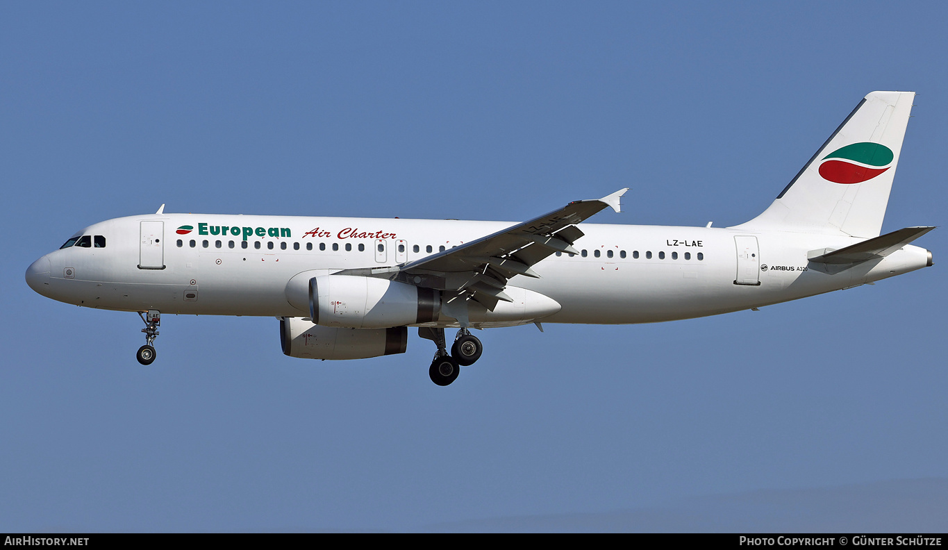 Aircraft Photo of LZ-LAE | Airbus A320-231 | European Air Charter | AirHistory.net #385655