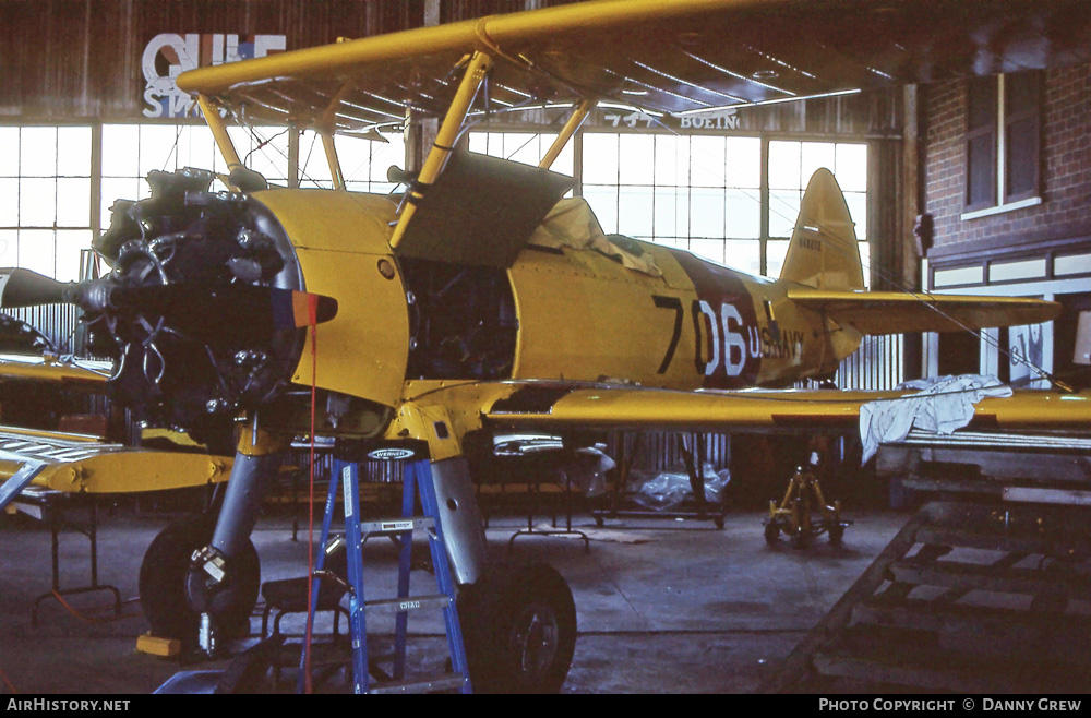 Aircraft Photo of N48272 | Stearman PT-17 Kaydet (A75N1) | USA - Navy | AirHistory.net #385656