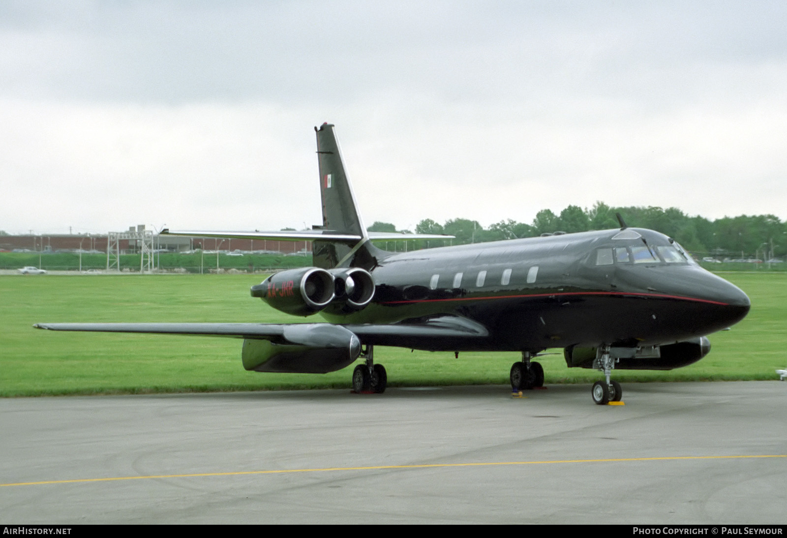 Aircraft Photo of XA-JHR | Lockheed L-1329 JetStar 731 | AirHistory.net #385657