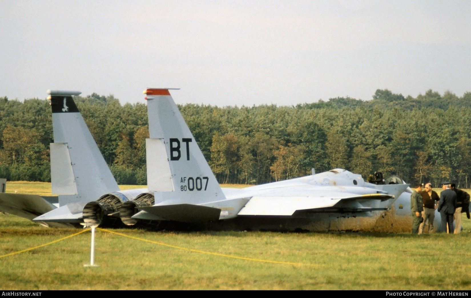 Aircraft Photo of 80-0007 / AF80-007 | McDonnell Douglas F-15C Eagle | USA - Air Force | AirHistory.net #385658