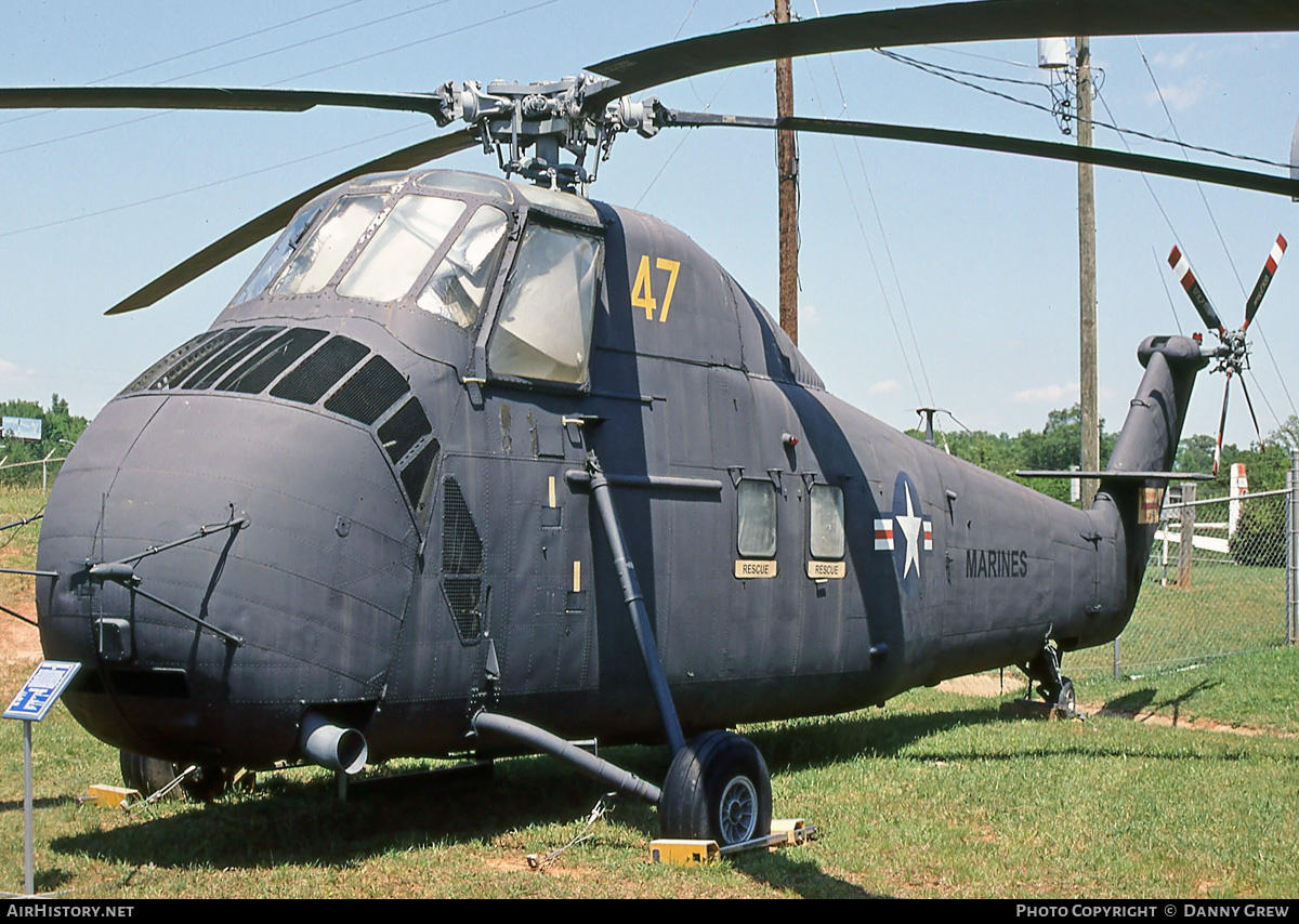 Aircraft Photo of 55-4496 | Sikorsky CH-34C Choctaw | USA - Marines | AirHistory.net #385659