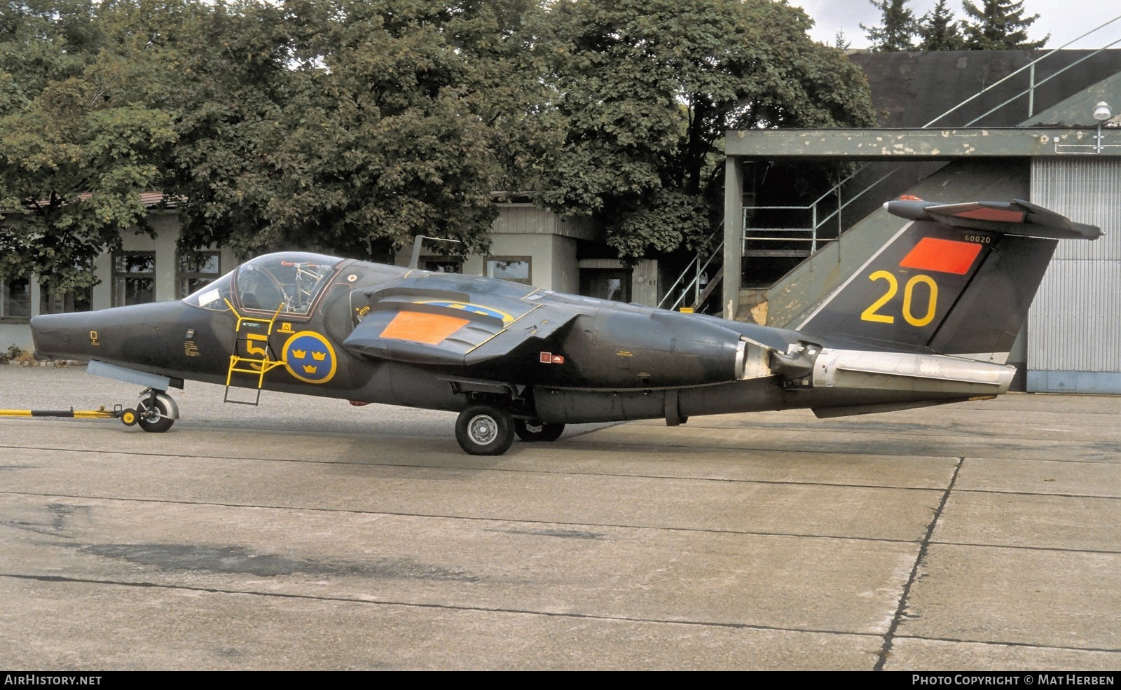 Aircraft Photo of 60020 | Saab Sk 60C | AirHistory.net #385669