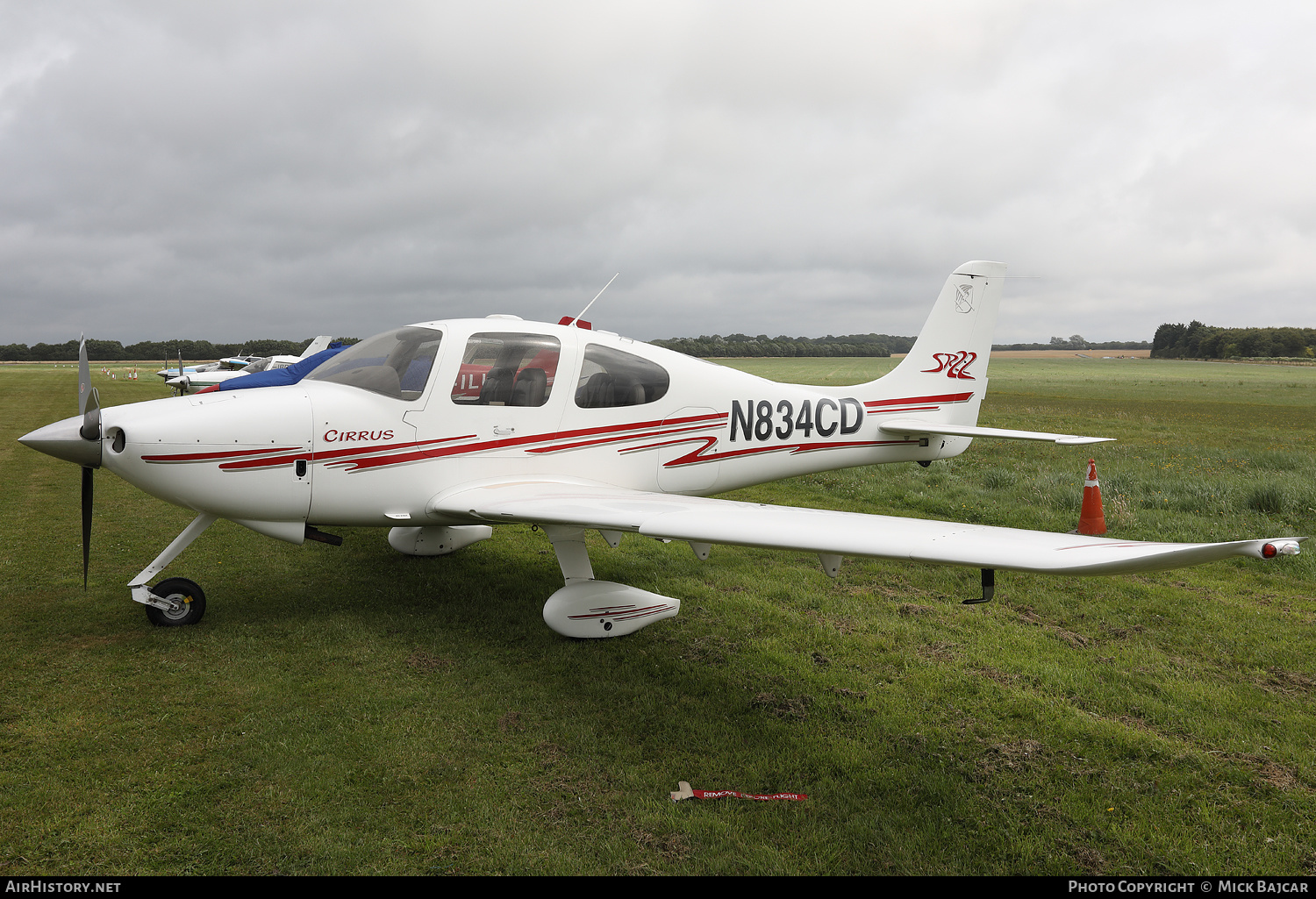 Aircraft Photo of N834CD | Cirrus SR-22 G1 | AirHistory.net #385671