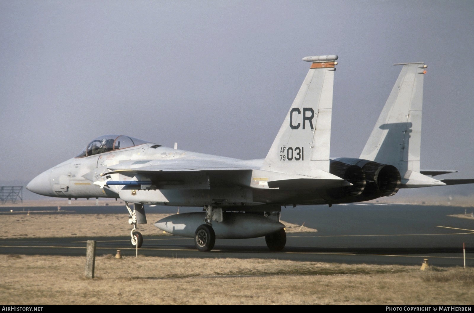Aircraft Photo of 79-0031 / AF79-031 | McDonnell Douglas F-15C Eagle | USA - Air Force | AirHistory.net #385672