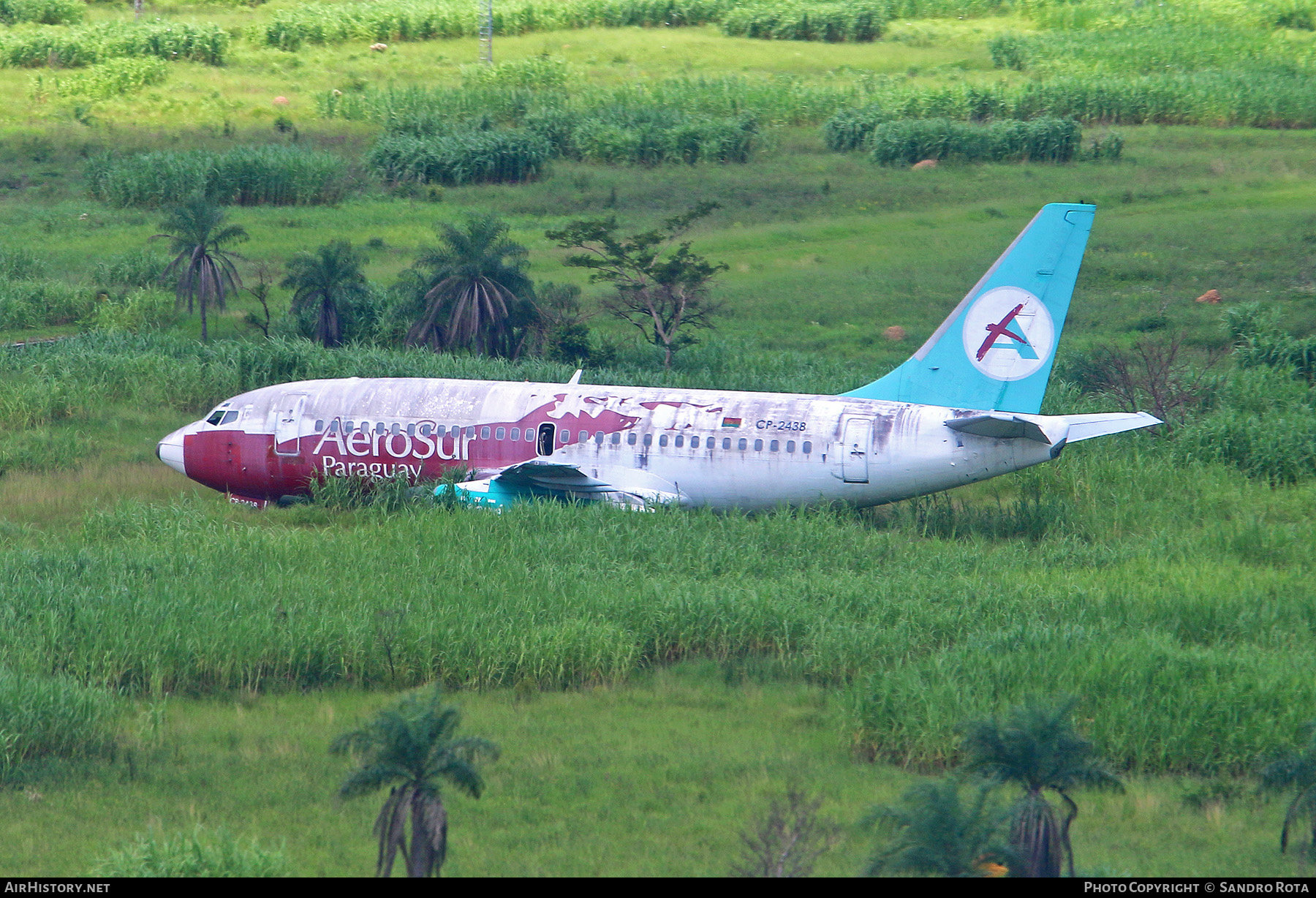 Aircraft Photo of CP-2438 | Boeing 737-201 | Aerosur Paraguay | AirHistory.net #385677