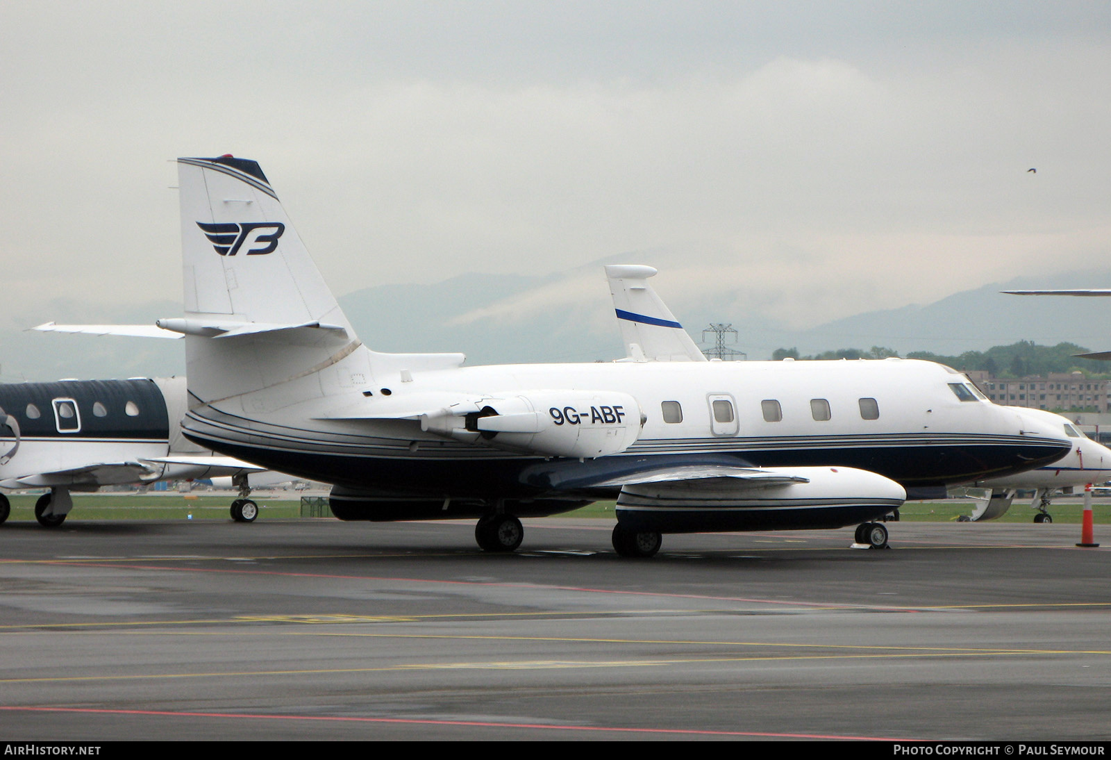 Aircraft Photo of 9G-ABF | Lockheed L-1329 JetStar II | BF Jet Air | AirHistory.net #385687