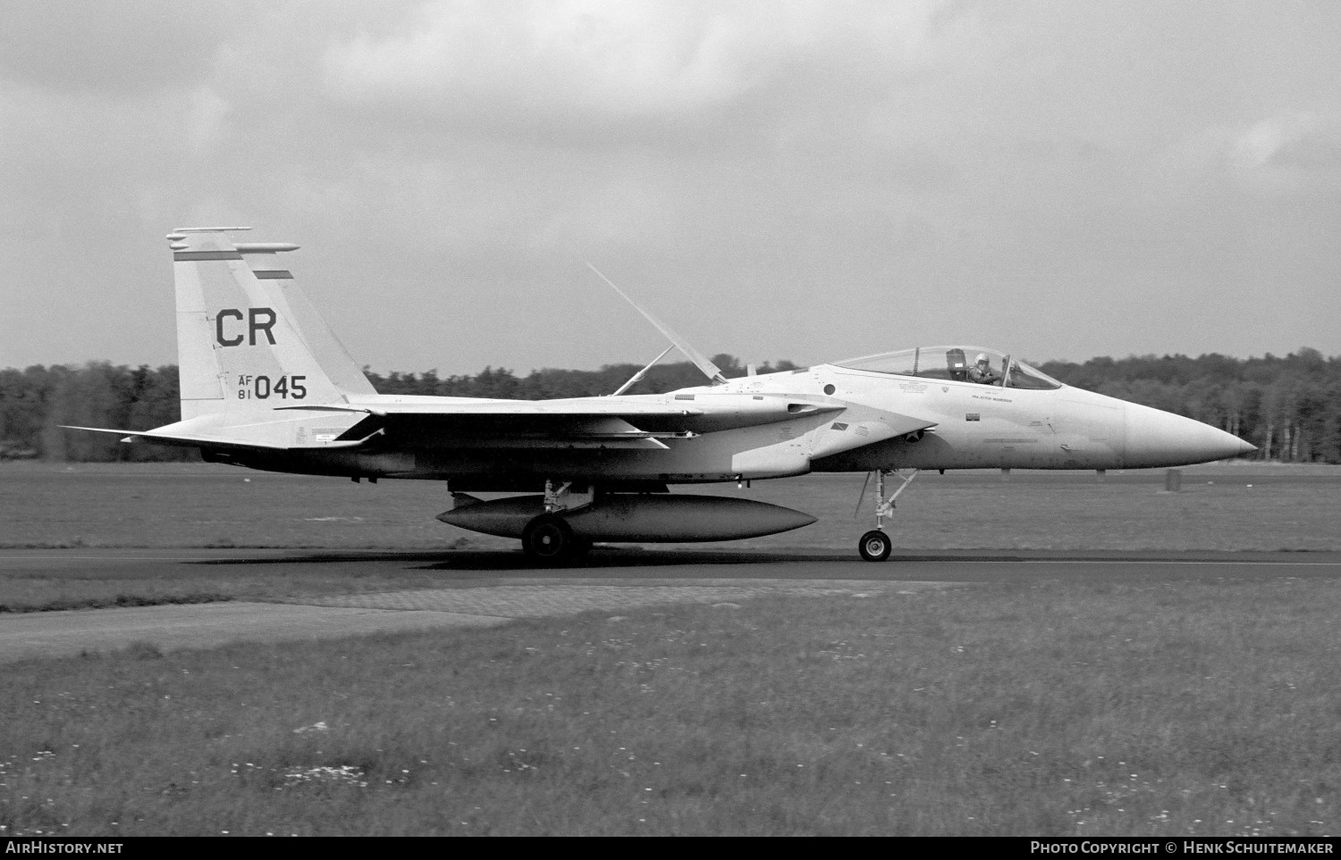 Aircraft Photo of 81-0045 / AF81-045 | McDonnell Douglas F-15C Eagle | USA - Air Force | AirHistory.net #385688
