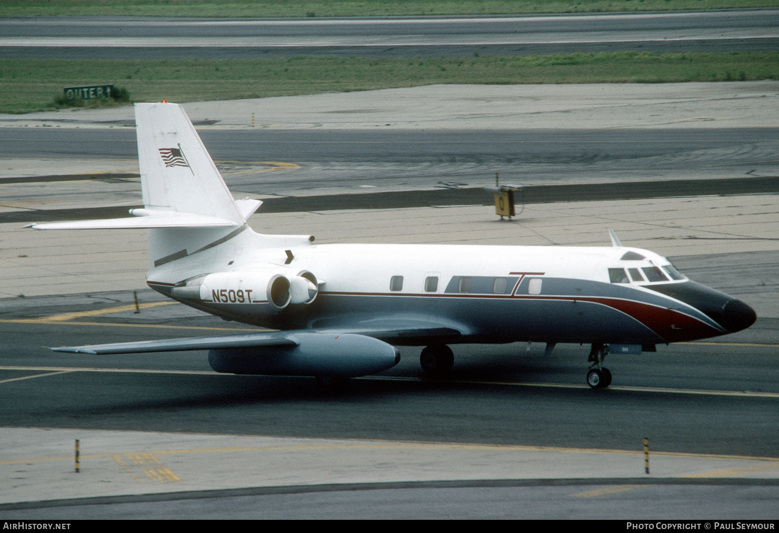 Aircraft Photo of N509T | Lockheed L-1329 JetStar II | AirHistory.net #385689
