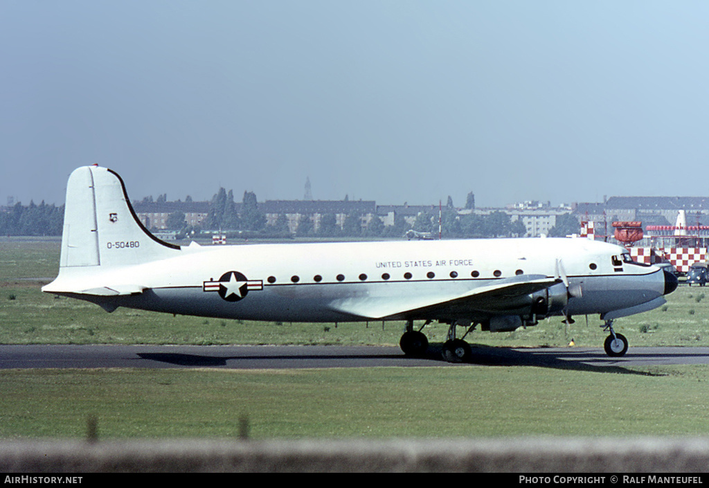 Aircraft Photo of 45-480 / 0-50480 | Douglas C-54G Skymaster | USA - Air Force | AirHistory.net #385691