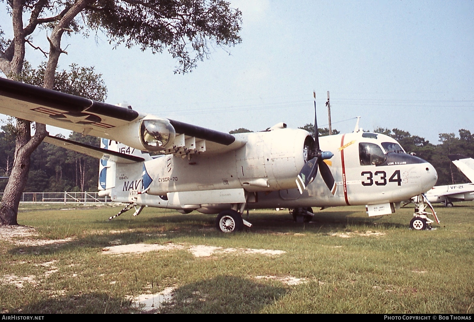 Aircraft Photo of 151647 / 1647 | Grumman S-2E Tracker | USA - Navy | AirHistory.net #385692