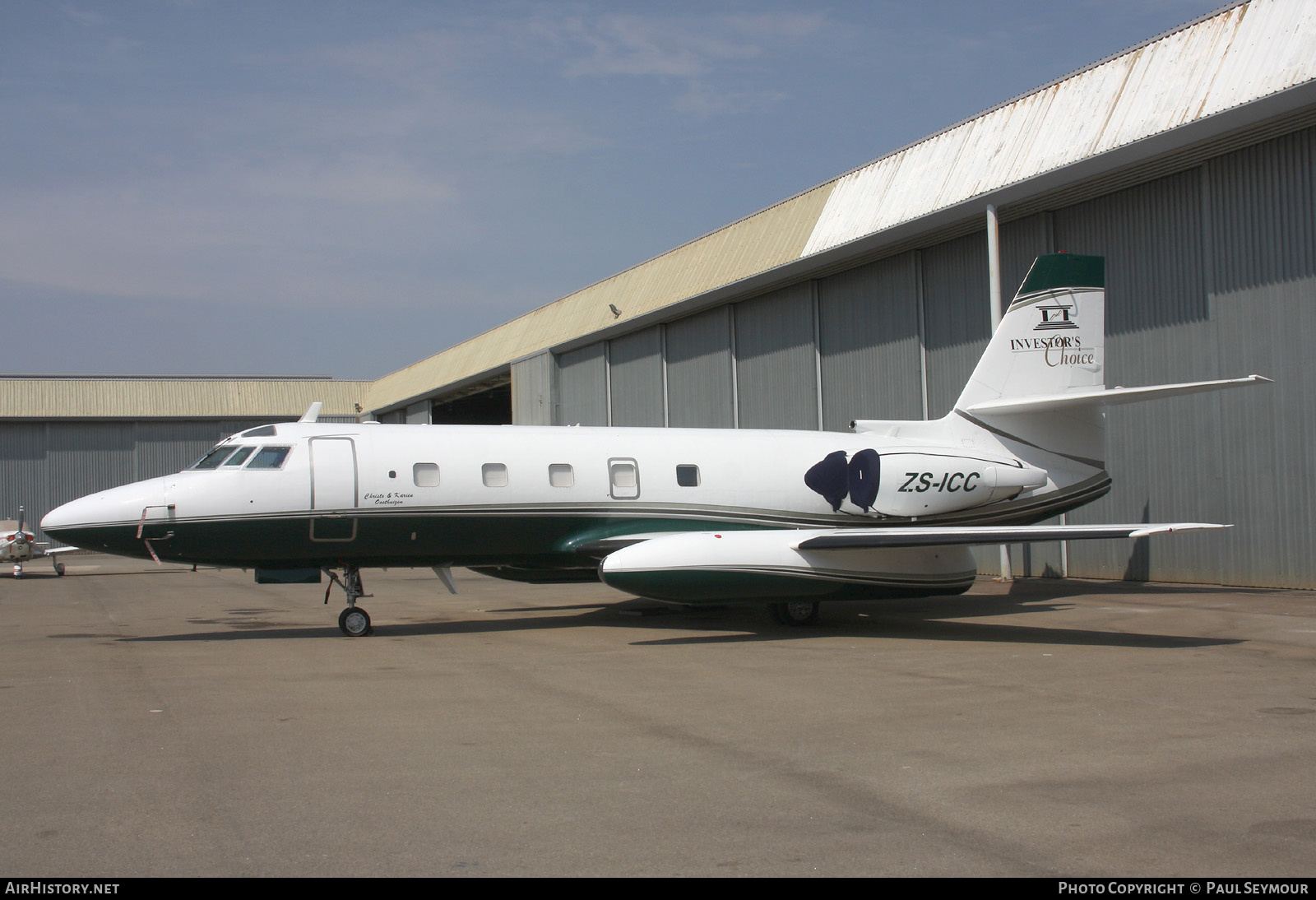 Aircraft Photo of ZS-ICC | Lockheed L-1329 JetStar II | AirHistory.net #385693