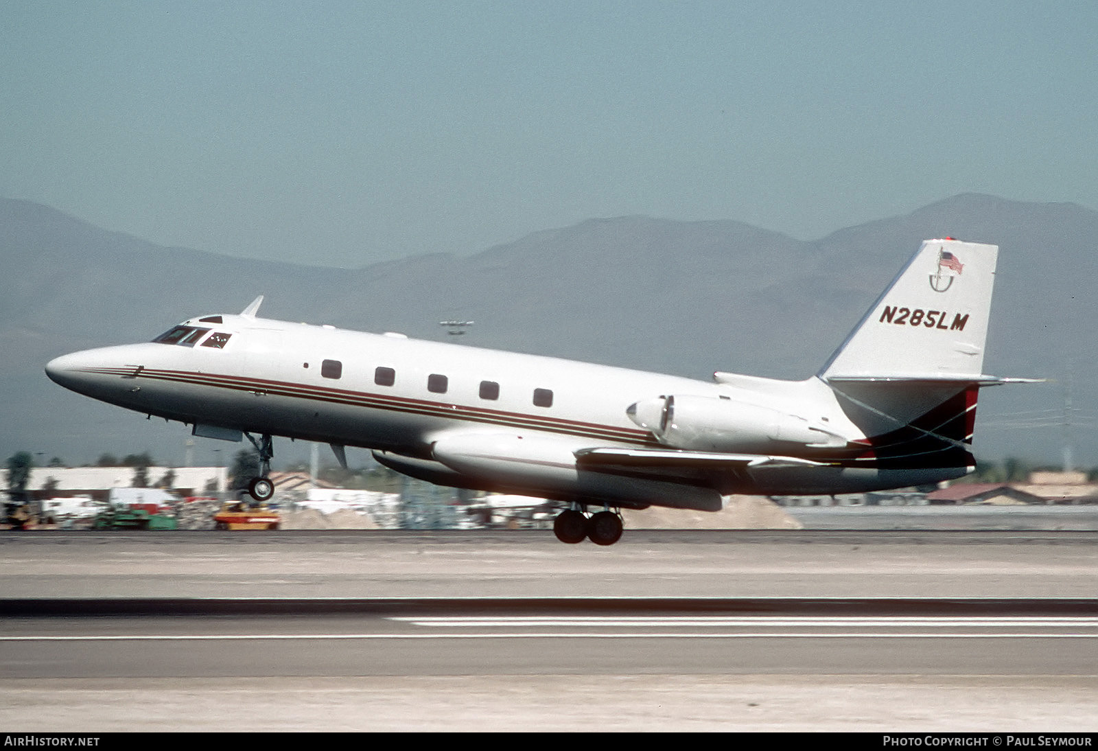 Aircraft Photo of N285LM | Lockheed L-1329 JetStar II | AirHistory.net #385694