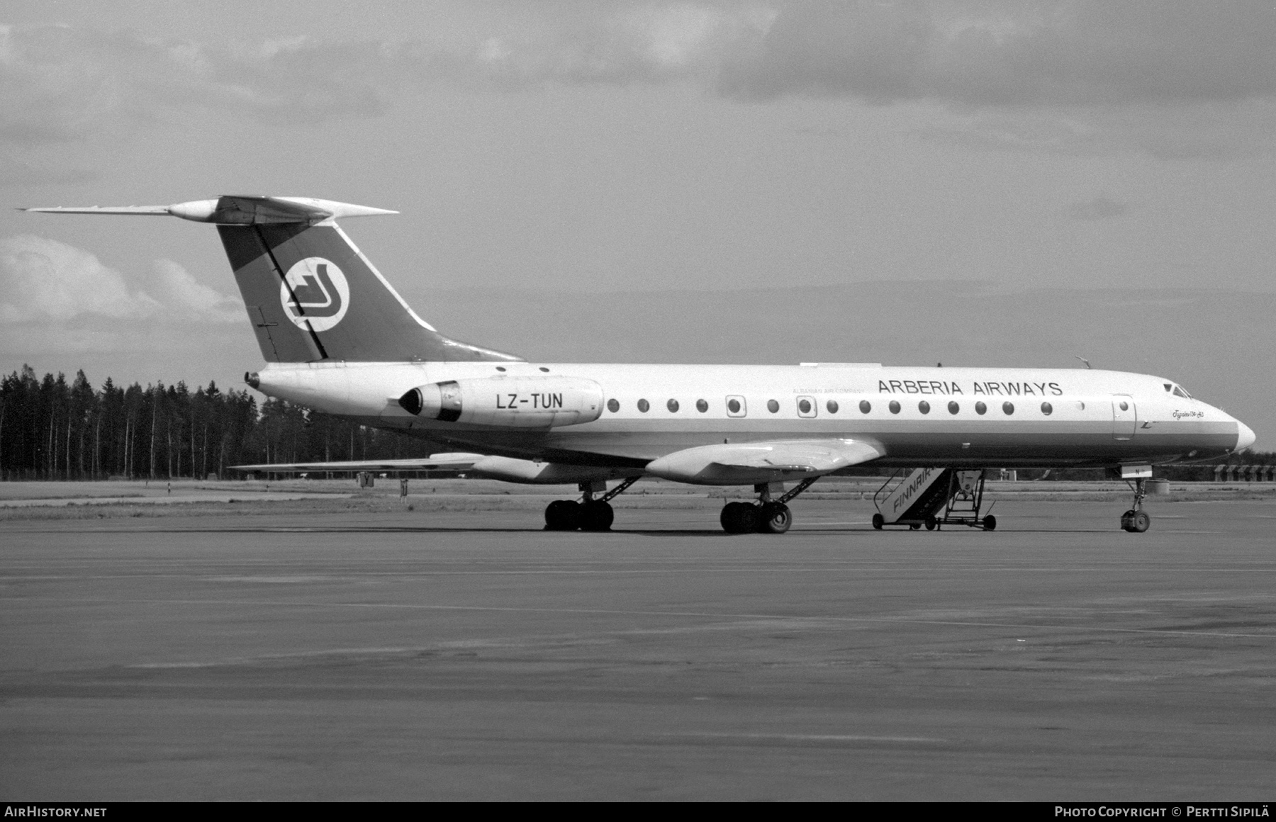 Aircraft Photo of LZ-TUN | Tupolev Tu-134A-3 | Arberia Airways | AirHistory.net #385699