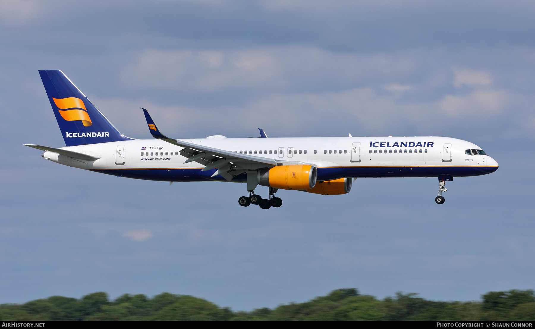 Aircraft Photo of TF-FIN | Boeing 757-208 | Icelandair | AirHistory.net #385700