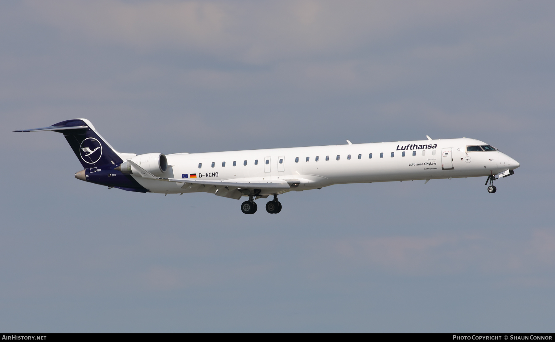 Aircraft Photo of D-ACNO | Bombardier CRJ-900LR (CL-600-2D24) | Lufthansa | AirHistory.net #385703