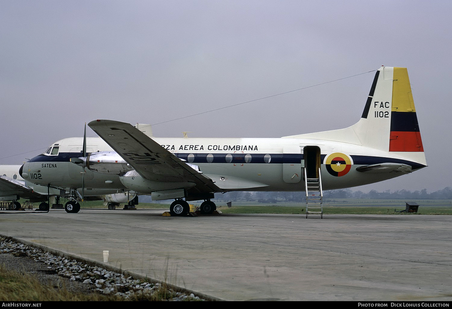 Aircraft Photo of FAC1102 | Hawker Siddeley HS-748 Srs2A/260 | Colombia - Air Force | AirHistory.net #385705