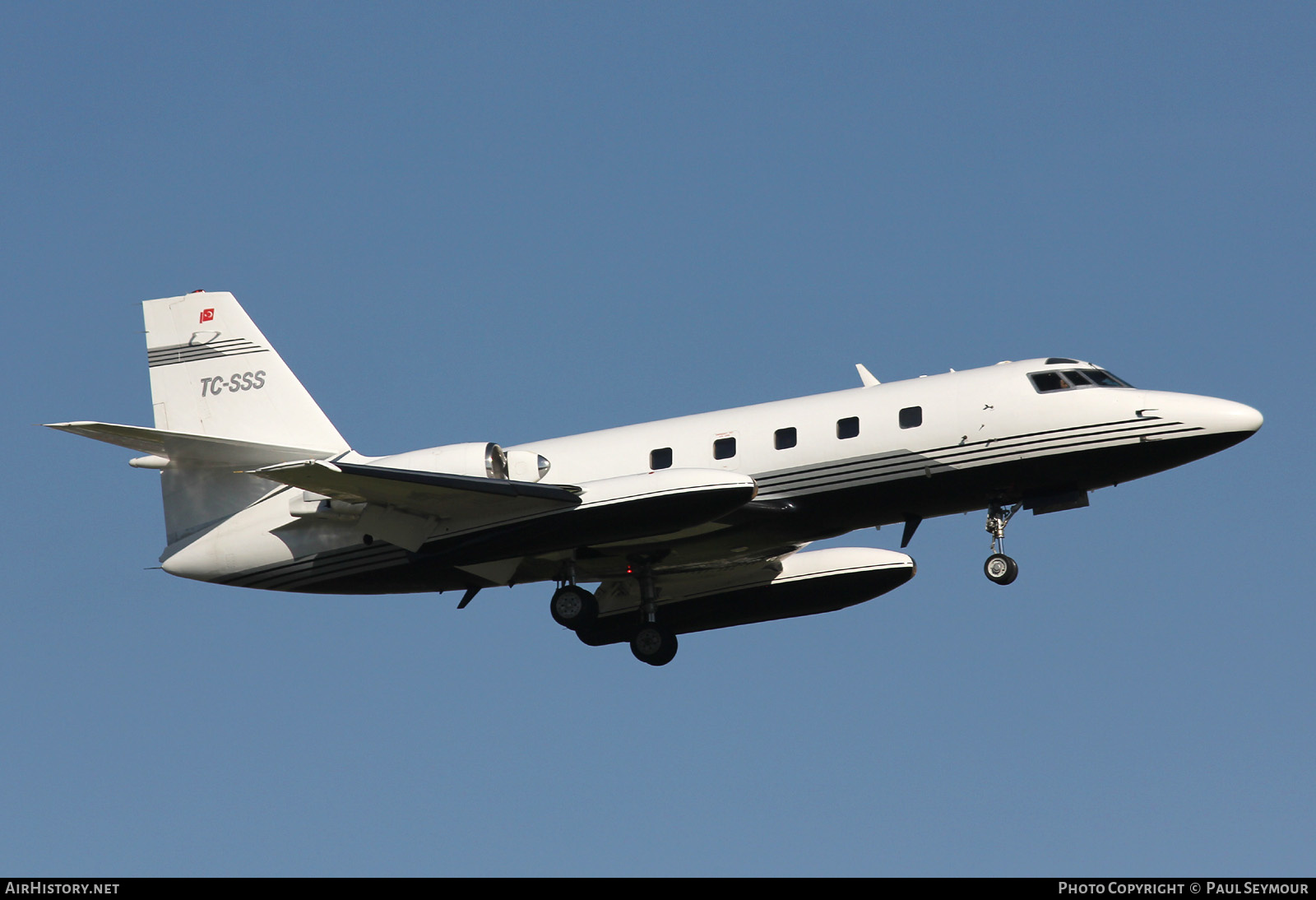 Aircraft Photo of TC-SSS | Lockheed L-1329 JetStar II | AirHistory.net #385707