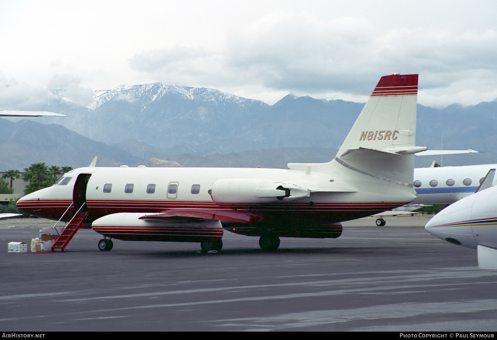 Aircraft Photo of N815RC | Lockheed L-1329 JetStar II | AirHistory.net #385708