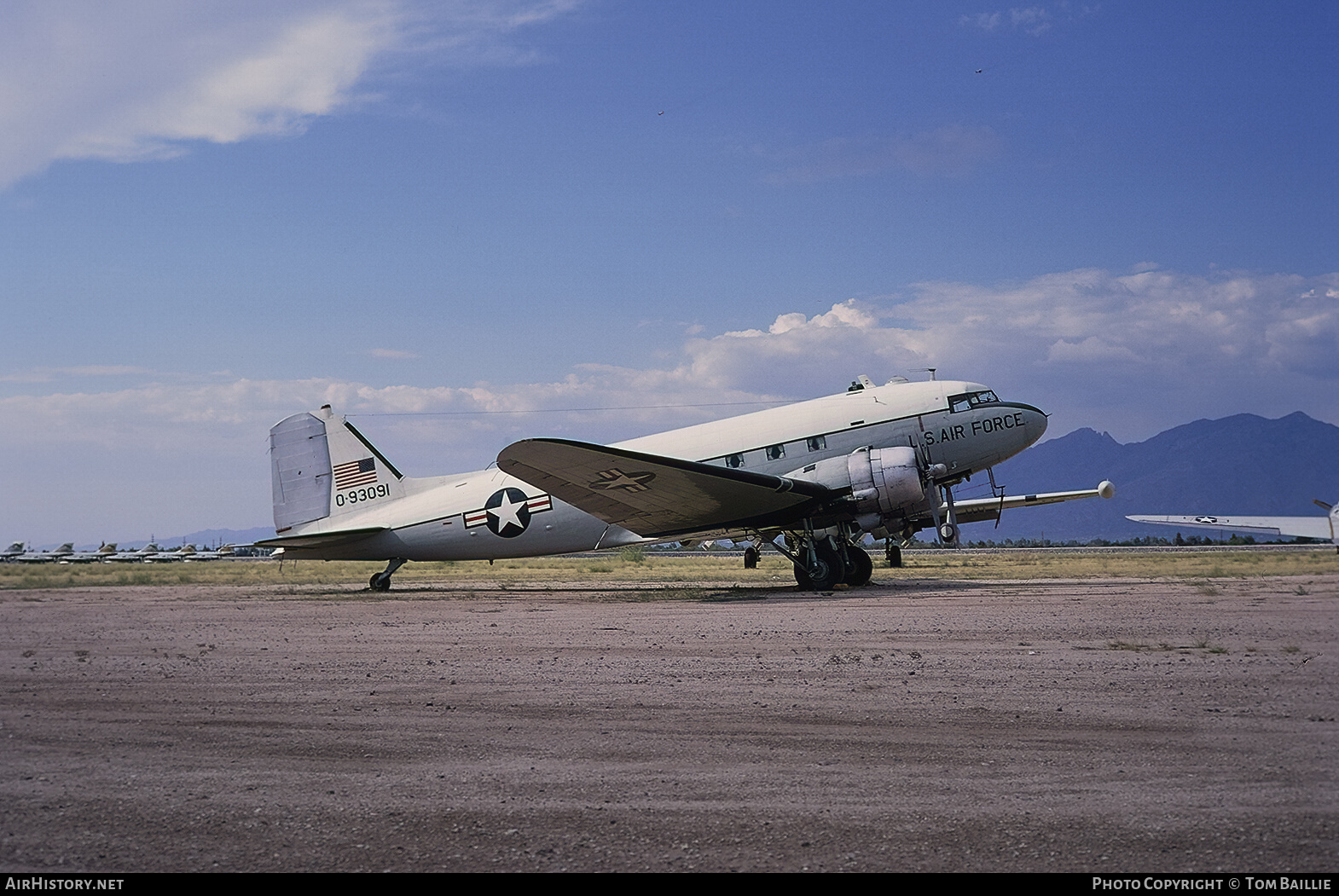 Aircraft Photo of 43-93091 | Douglas C-47A Skytrain | USA - Air Force | AirHistory.net #385710