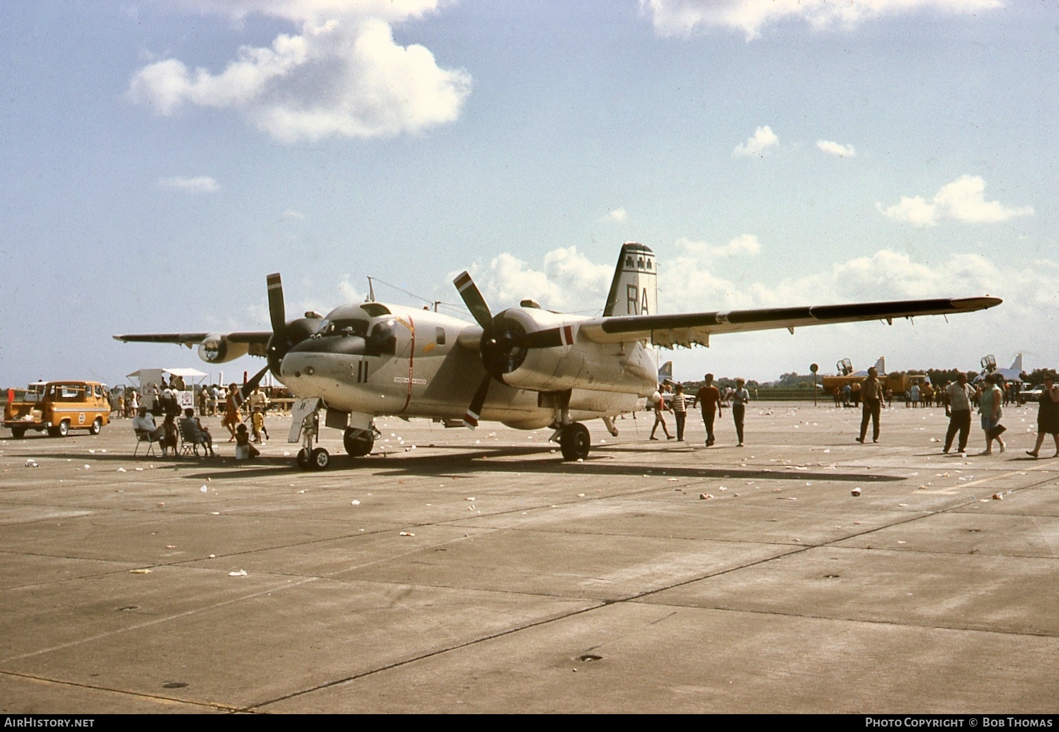 Aircraft Photo of 152820 / 2820 | Grumman S-2E Tracker | USA - Navy | AirHistory.net #385711