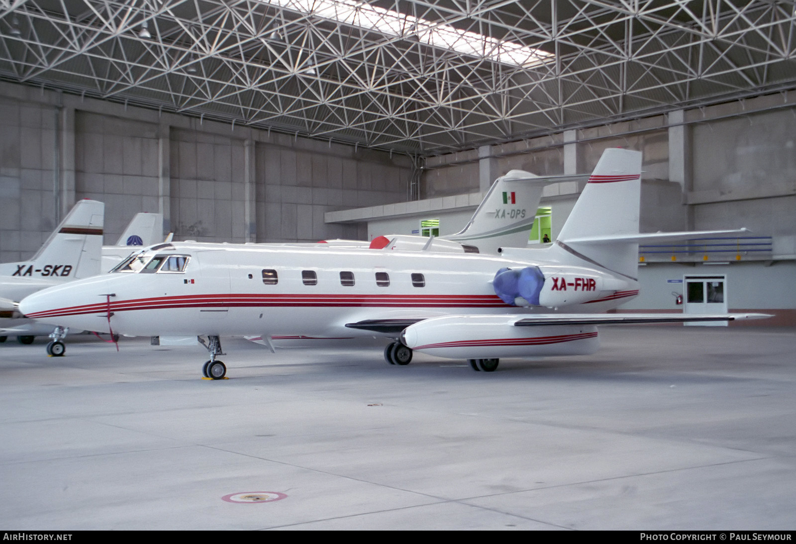 Aircraft Photo of XA-FHR | Lockheed L-1329 JetStar II | AirHistory.net #385712