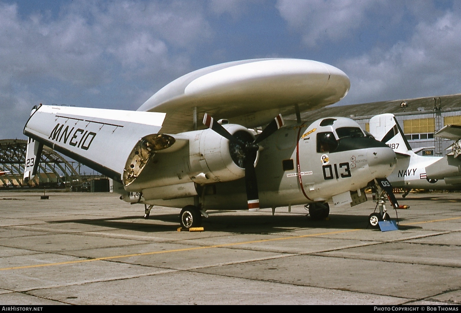 Aircraft Photo of 148923 / 8923 | Grumman E-1B Tracer | USA - Navy | AirHistory.net #385713