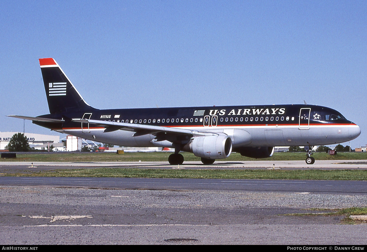 Aircraft Photo of N111US | Airbus A320-214 | US Airways | AirHistory.net #385716