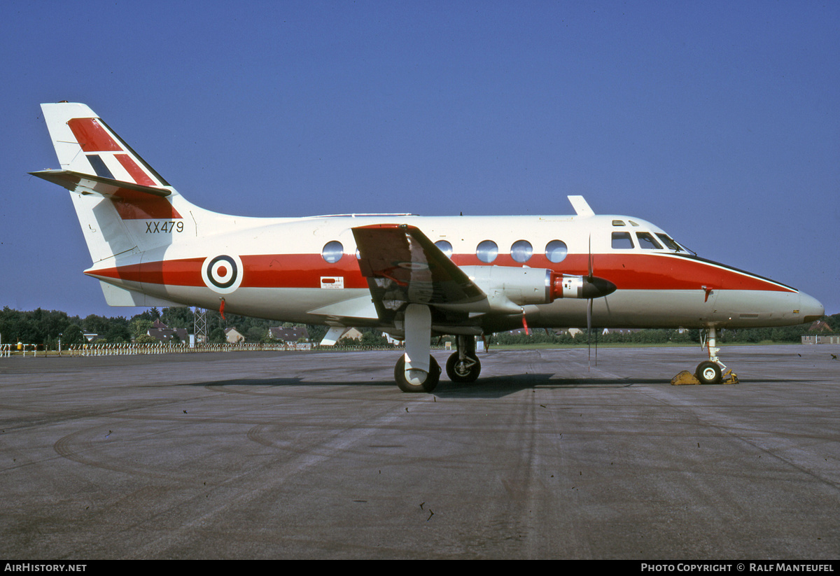 Aircraft Photo of XX479 | Scottish Aviation HP-137 Jetstream T1 | UK - Air Force | AirHistory.net #385722