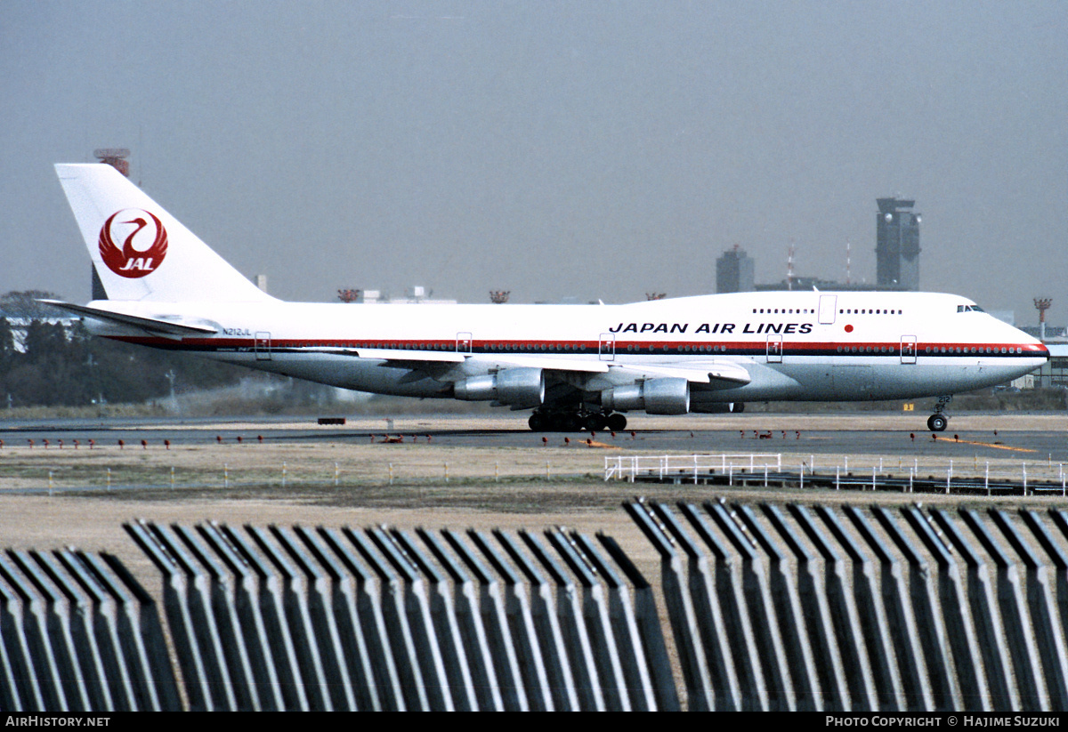 Aircraft Photo of N212JL | Boeing 747-346 | Japan Air Lines - JAL | AirHistory.net #385723