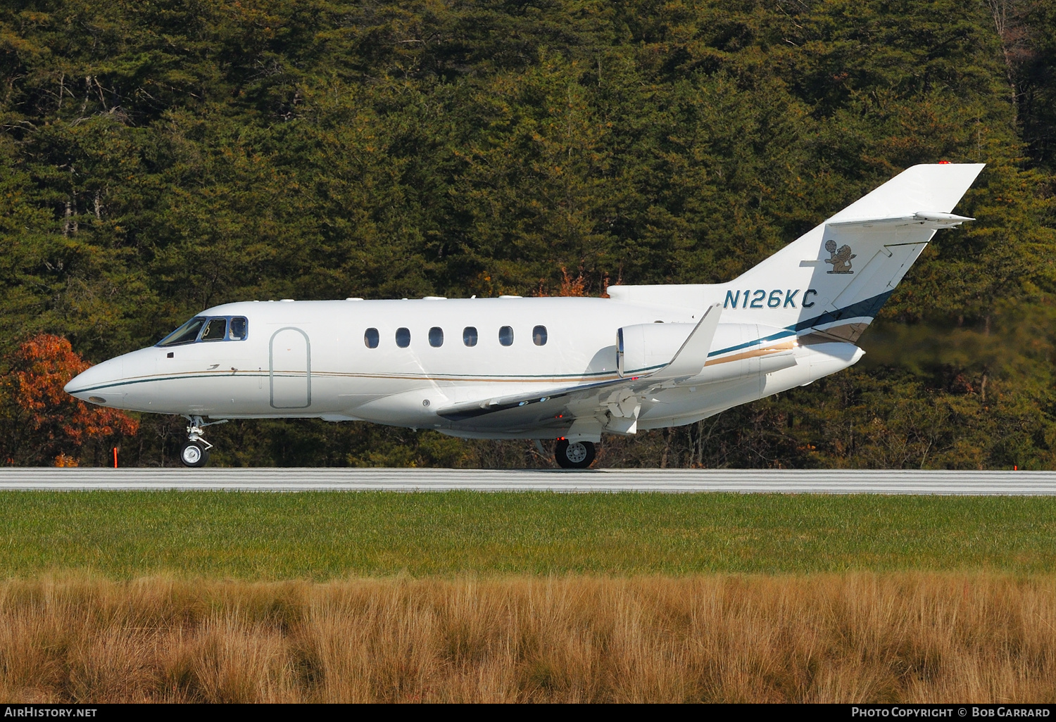 Aircraft Photo of N126KC | British Aerospace BAe-125-800A | AirHistory.net #385726