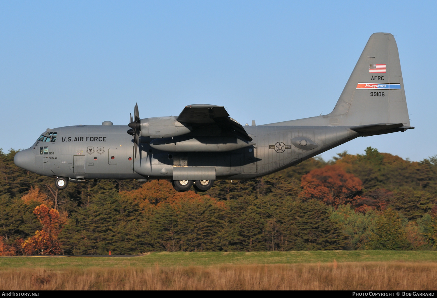 Aircraft Photo of 89-9106 / 99106 | Lockheed C-130H Hercules (L-382) (Karnaf) | USA - Air Force | AirHistory.net #385733