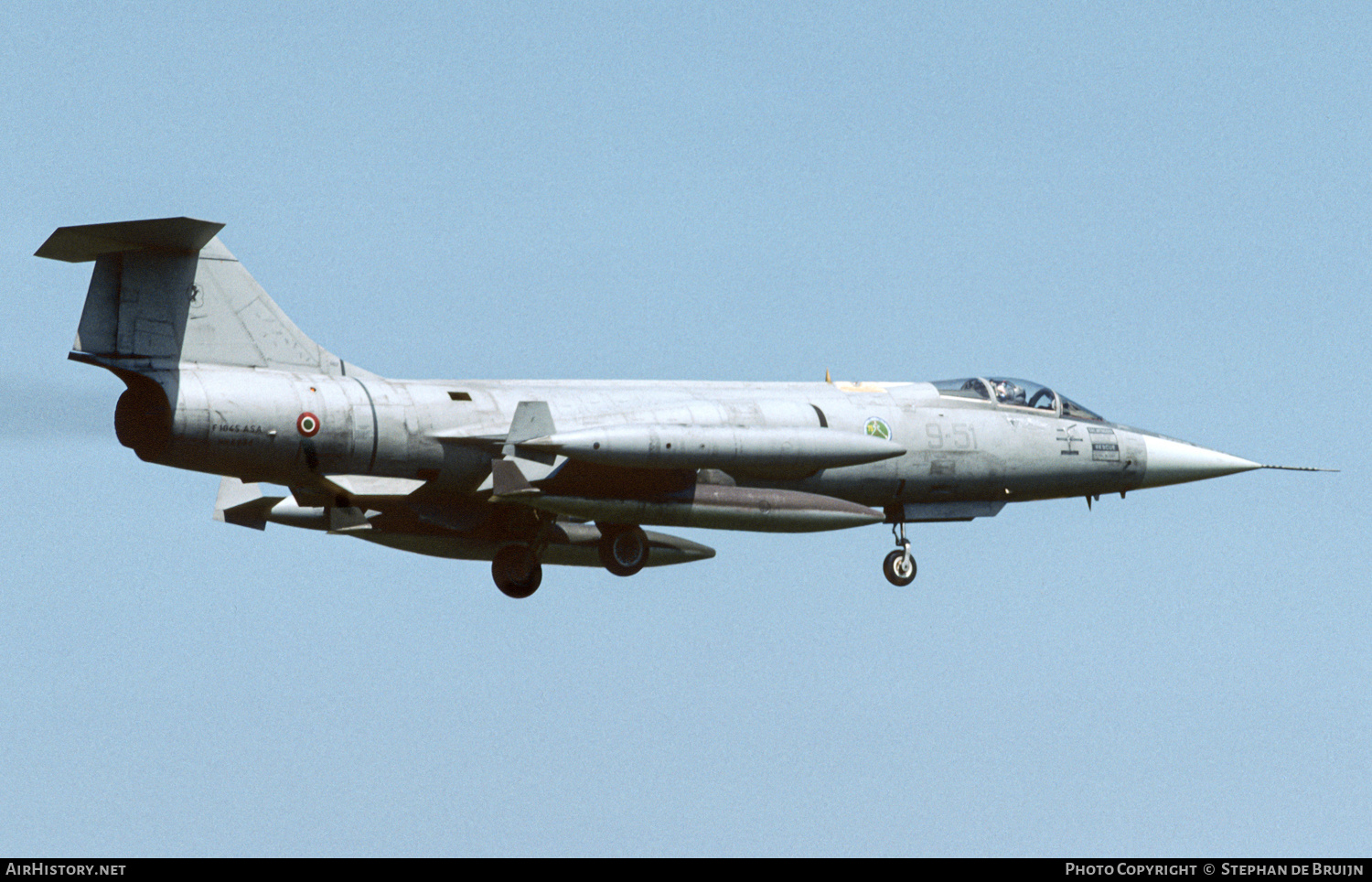 Aircraft Photo of MM6934 | Lockheed F-104S/ASA-M Starfighter | Italy - Air Force | AirHistory.net #385736