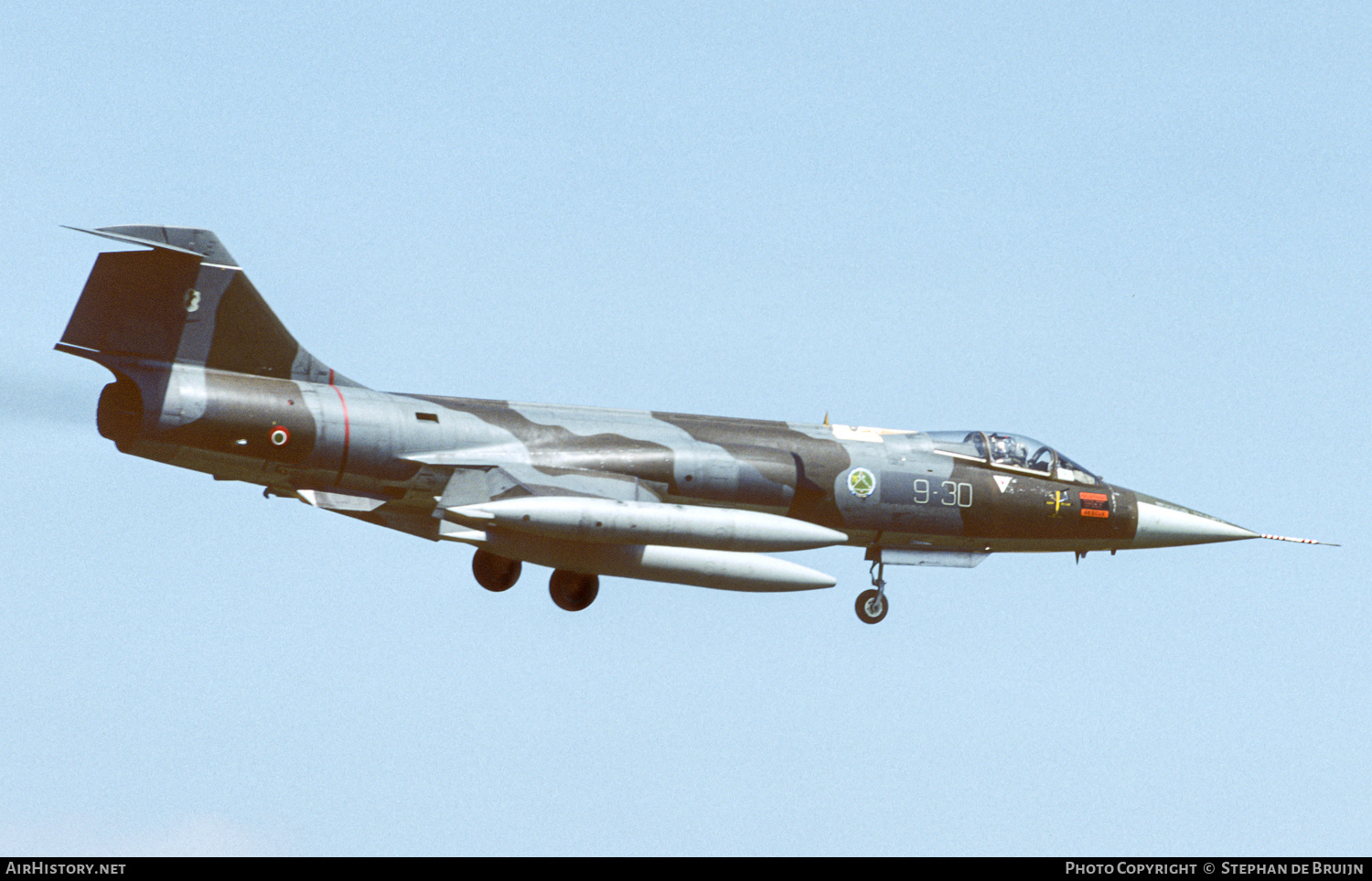 Aircraft Photo of MM6822 | Lockheed F-104S/ASA Starfighter | Italy - Air Force | AirHistory.net #385737