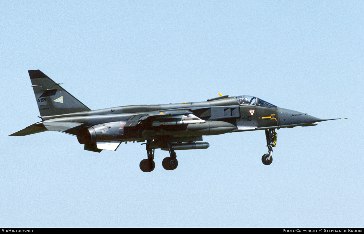 Aircraft Photo of A159 | Sepecat Jaguar A | France - Air Force | AirHistory.net #385738