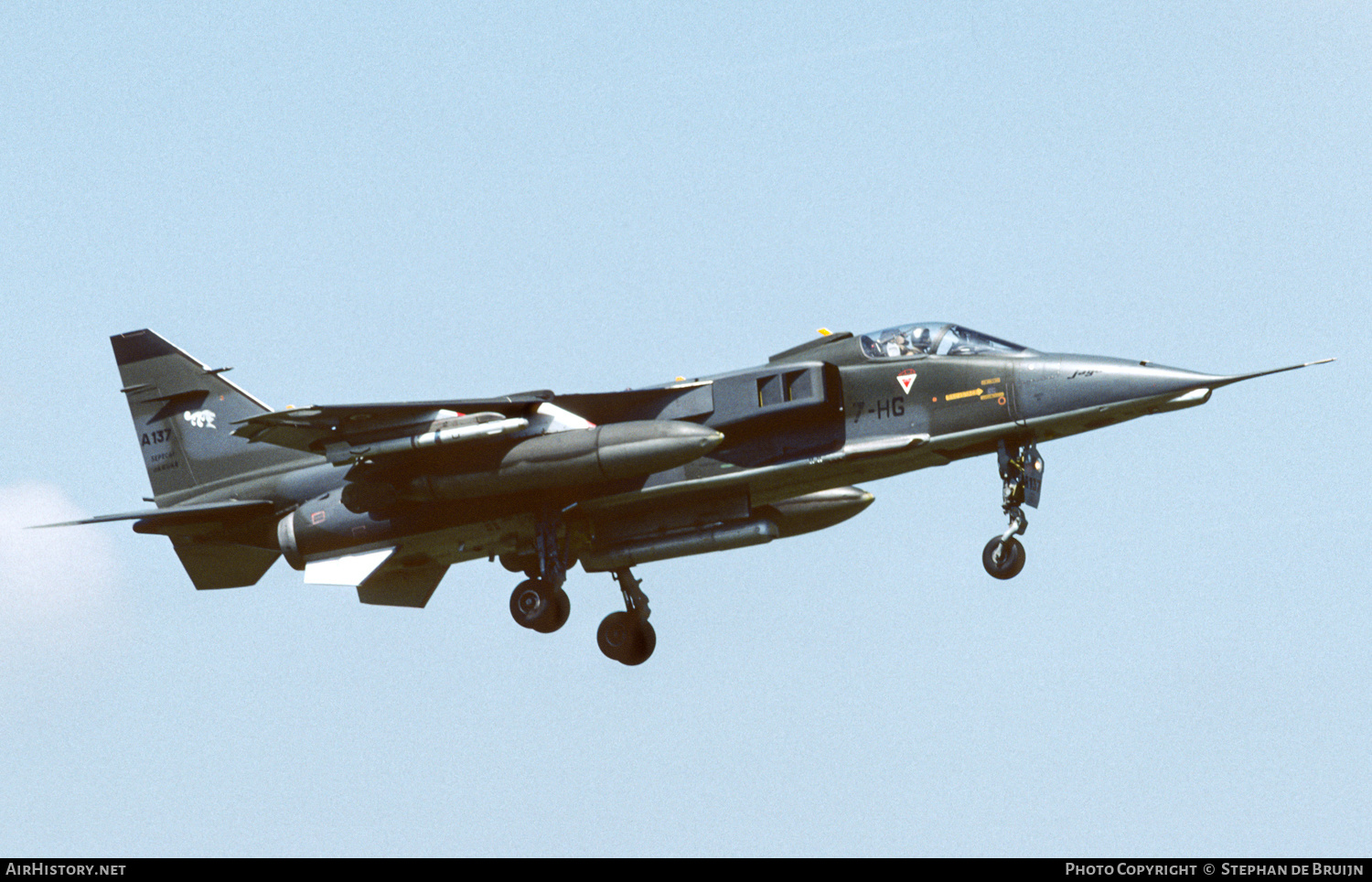 Aircraft Photo of A137 | Sepecat Jaguar A | France - Air Force | AirHistory.net #385740