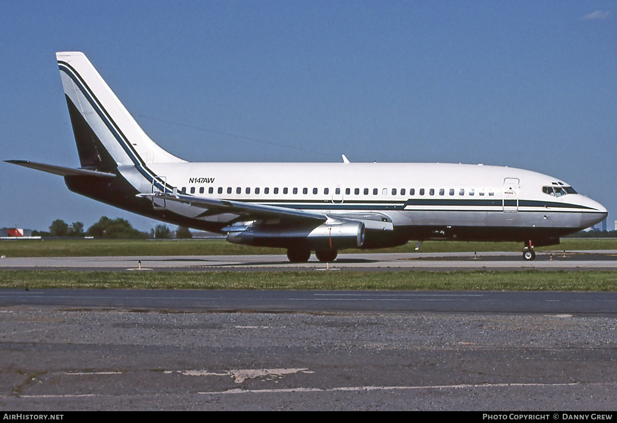 Aircraft Photo of N147AW | Boeing 737-297/Adv | AirHistory.net #385741