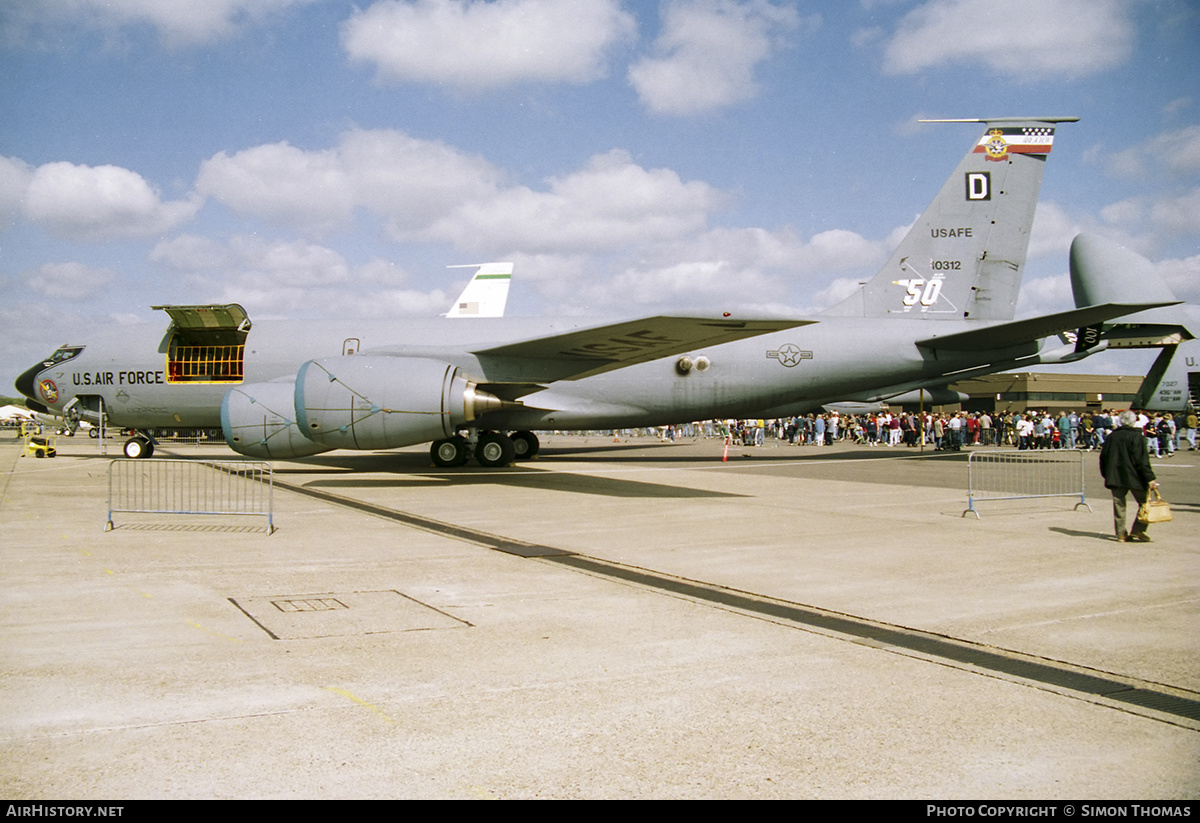 Aircraft Photo of 61-0312 / 10312 | Boeing KC-135R Stratotanker | USA - Air Force | AirHistory.net #385744