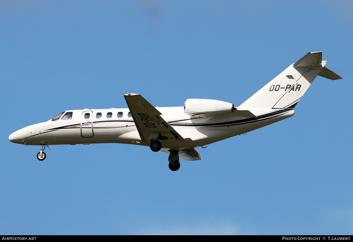 Aircraft Photo of OO-PAR | Cessna 525B CitationJet CJ3 | AirHistory.net #385752
