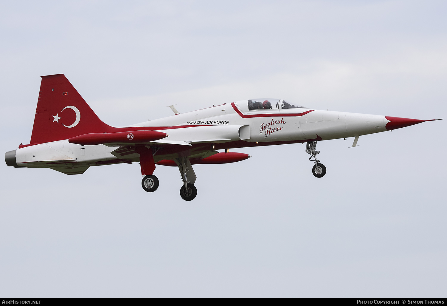 Aircraft Photo of 71-3052 | Canadair NF-5A-2000 | Turkey - Air Force | AirHistory.net #385753