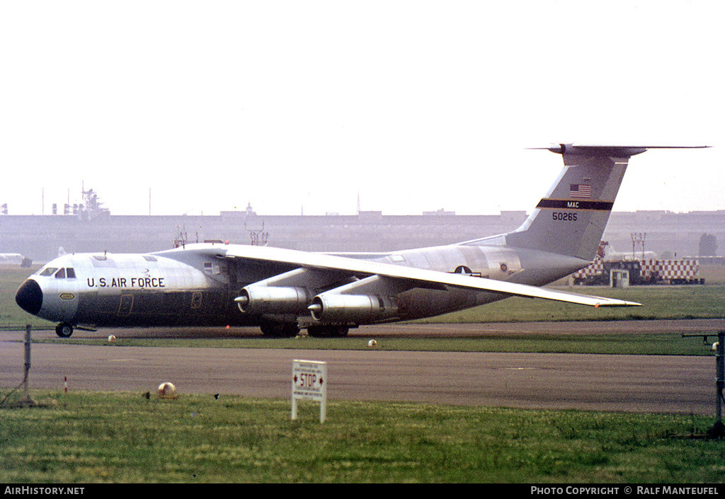 Aircraft Photo of 65-0265 / 50265 | Lockheed C-141A Starlifter | USA - Air Force | AirHistory.net #385757